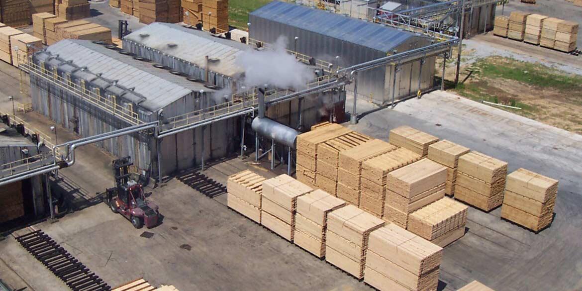 木材防蟲與木材乾燥作業